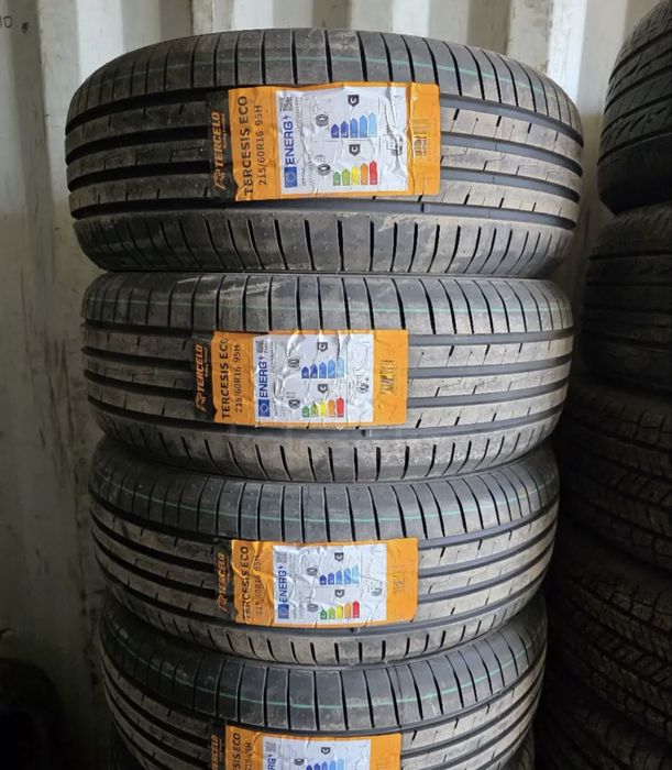Продам новые летние шины 215/60/16