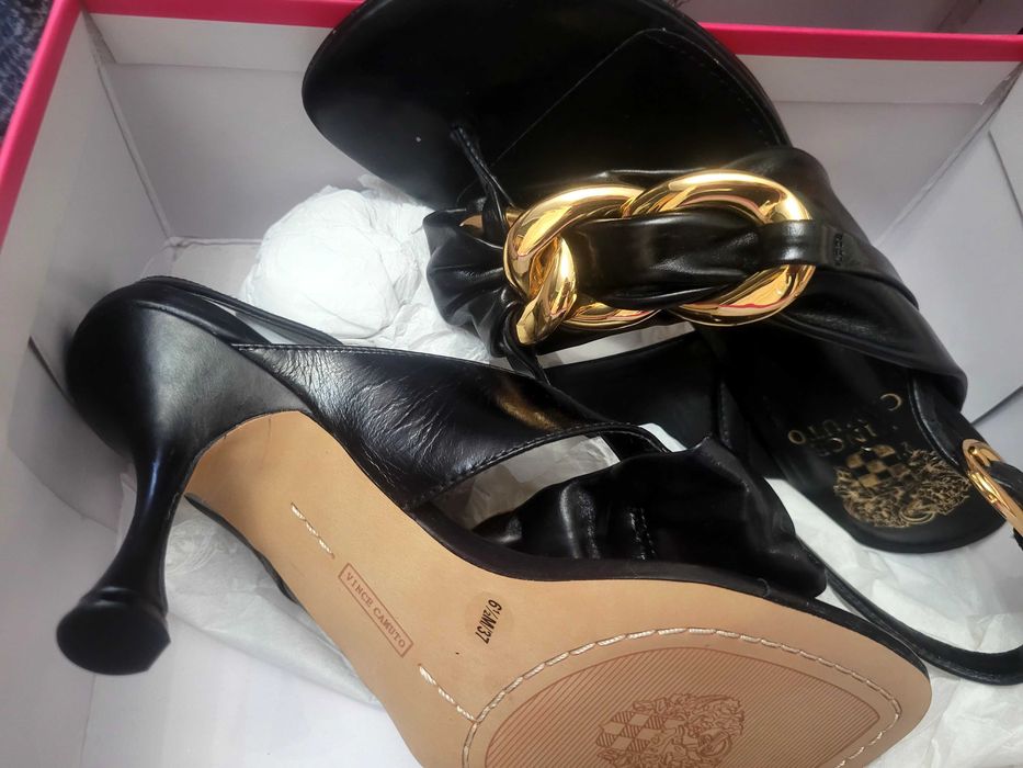 Sandale noi 100% din piele Vince Camuto Usa