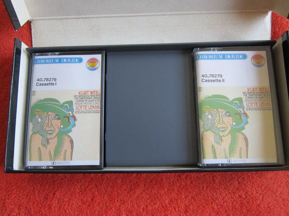 rar Threepenny Opera Opera de trei parale -Lotte Lenya,Kurt Weill