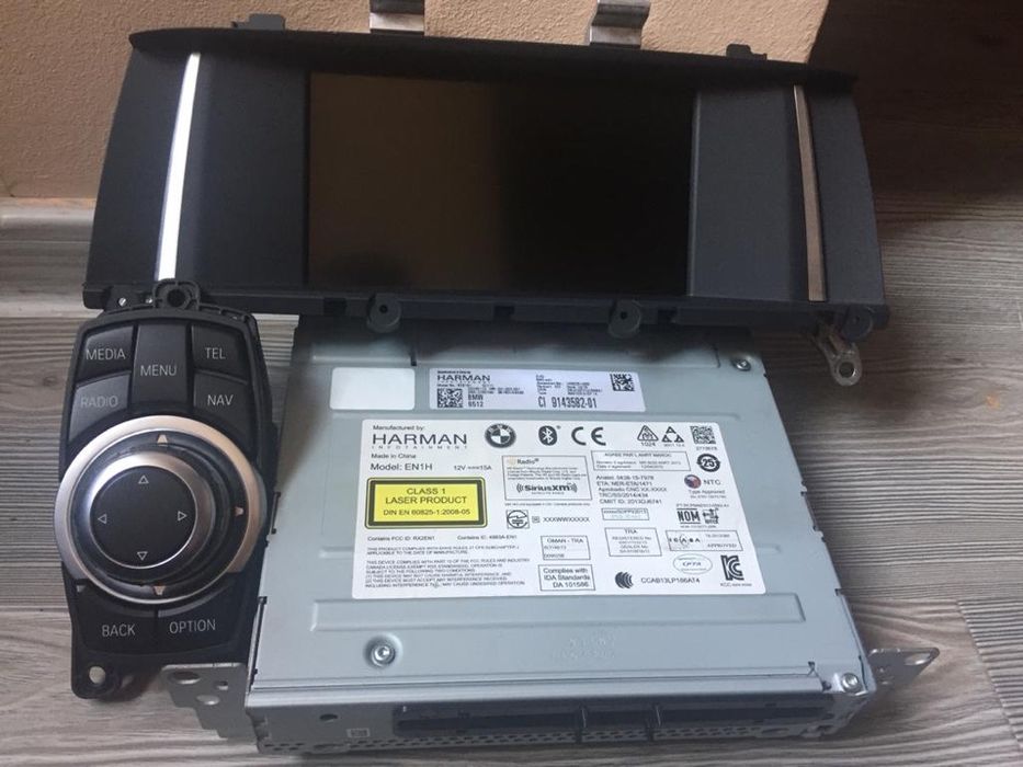 Display navigatie BMW X3 X4 2012-2016 - originala