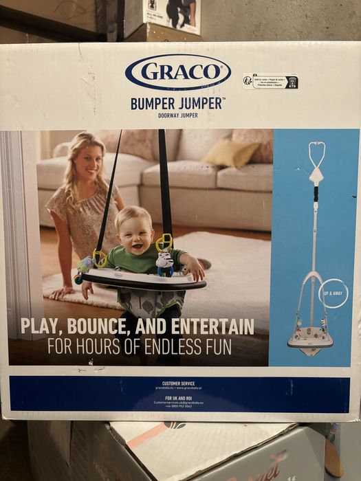 Бънджи за бебе Graco Bumper Jumper