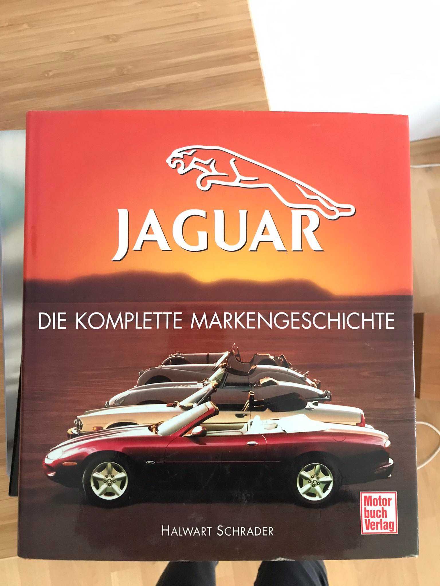 Jaguar-Automobile:Die komplette Markengeschichte,Halwart Schrader