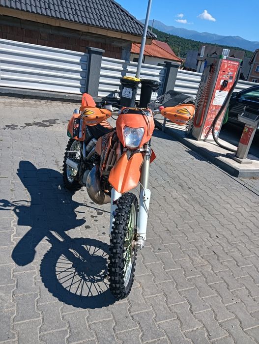 Vand ktm 200 2timpi