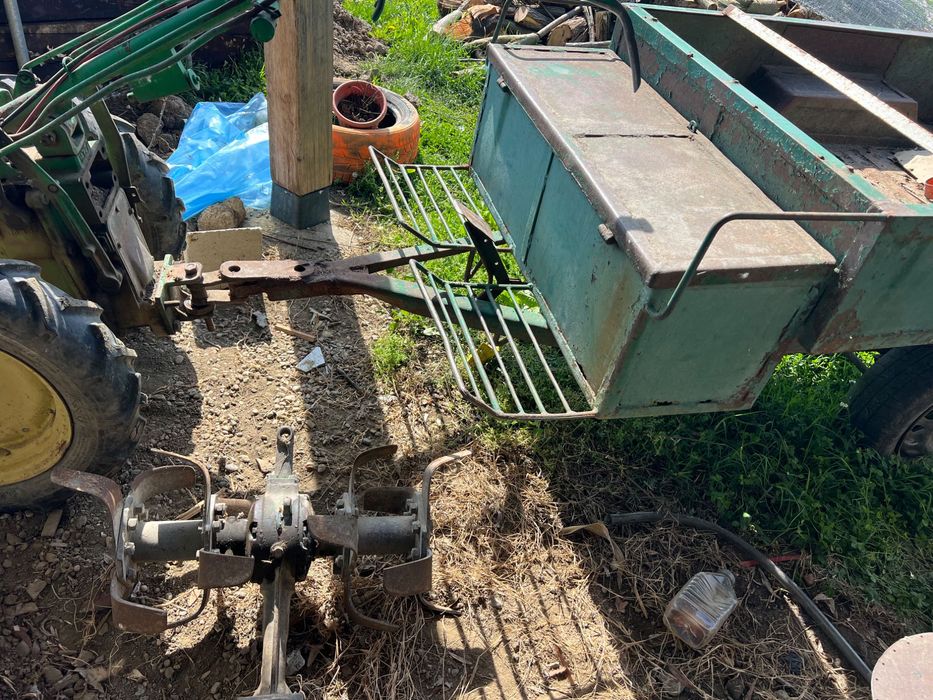 Motocultor diesel