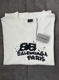 Tricou Balenciaga Paris Premium