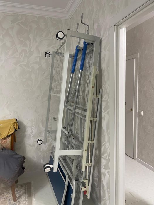 Медицинская кровать и противопролежневый матрас в подарок