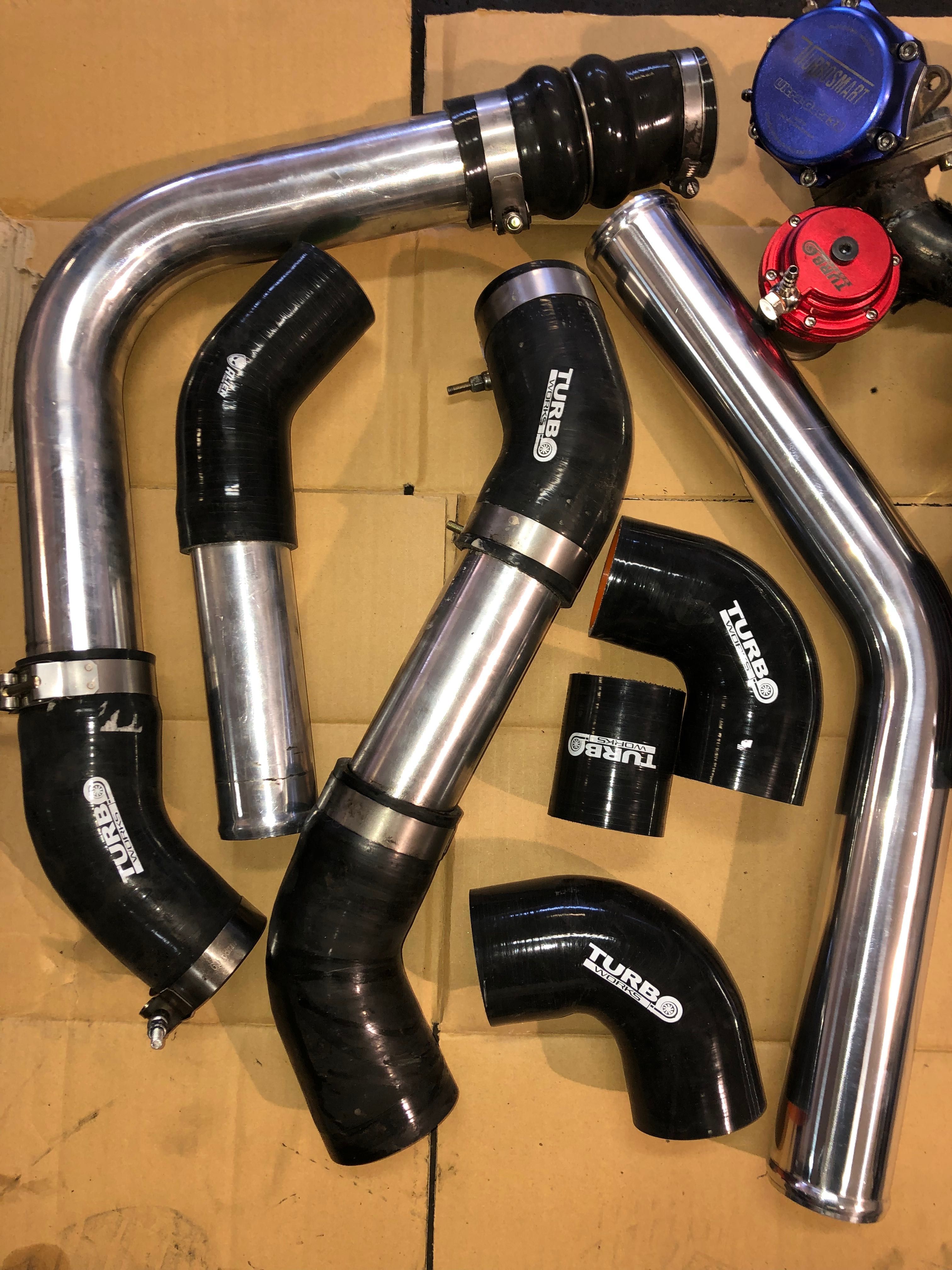 Турбо пътища 63мм нов Turbosmart 38mm