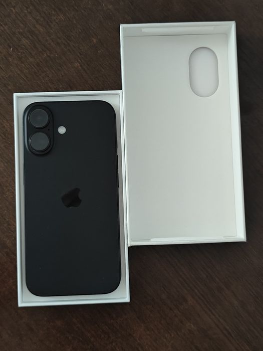 Iphone 16 128gb black