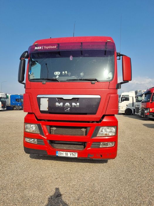 Man tgx 440 euro 5