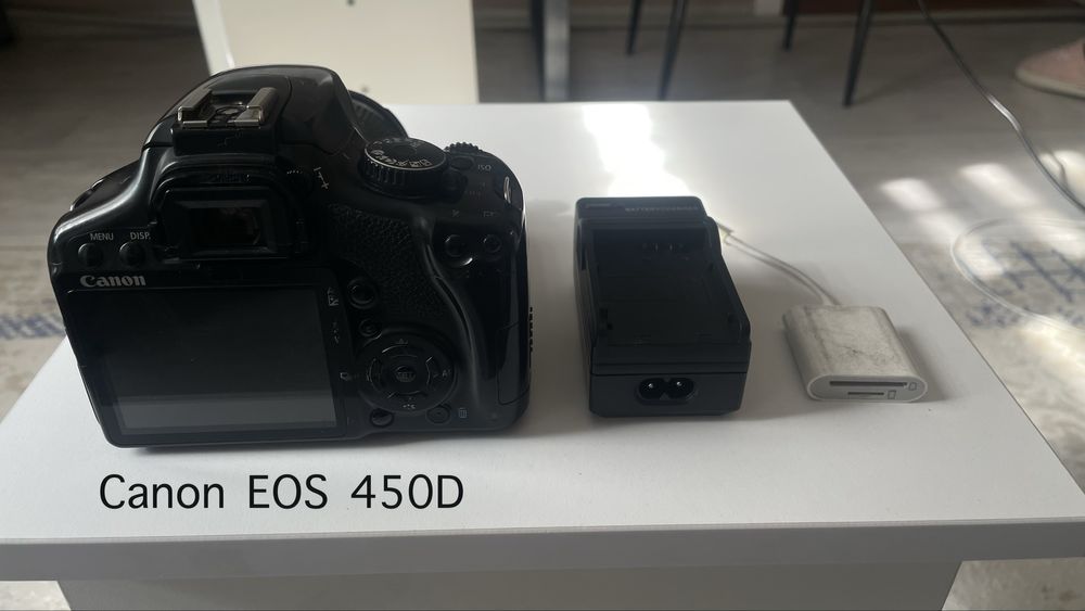 Продам Canon EOS D450