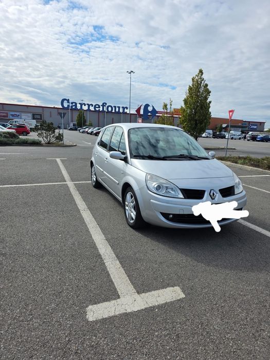Vând Renault Scenic 1.5 Diesel 106 CP 2008 în stare foarte bună