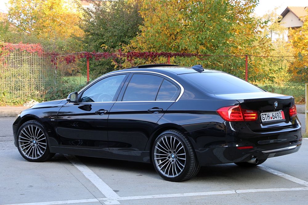 Bmw Seria 3 F30 320d Luxury 2.0 184cp Trapă HeadUp JanteR19 Bixenon