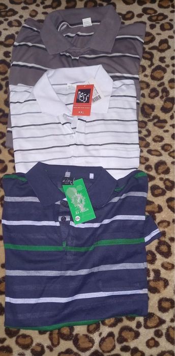 Vand tricouri bumbac marime 2,3XL cu eticheta