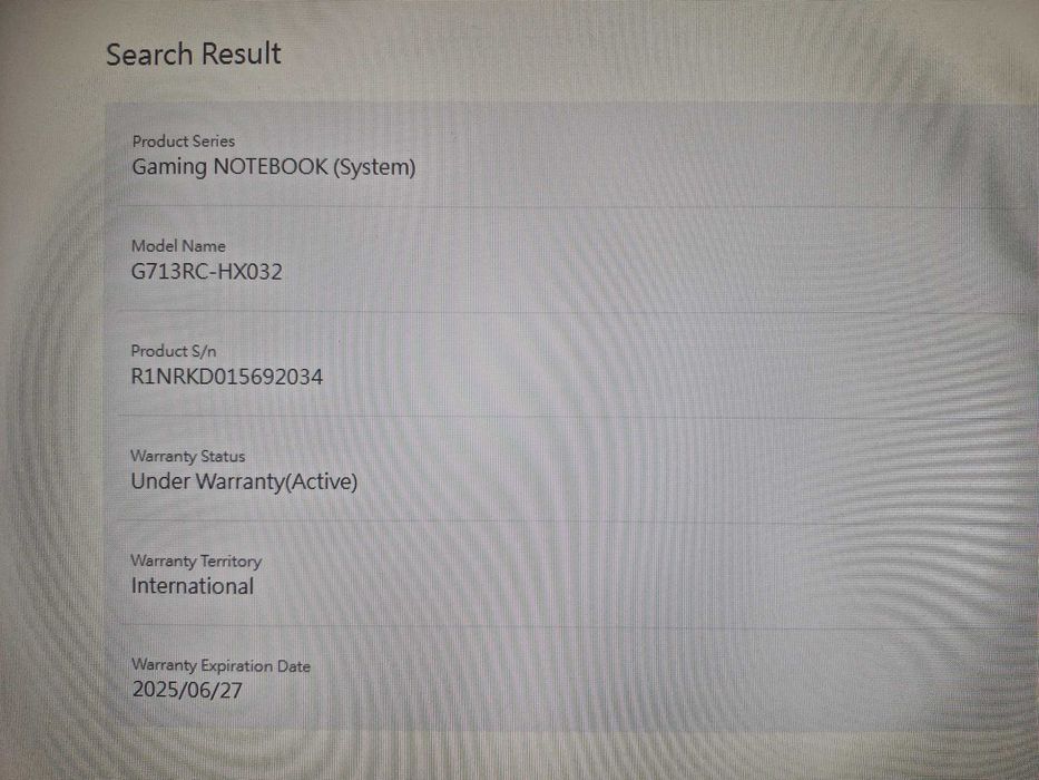 Laptop gaming Asus ROG G713 Ryzen7 6800HS 17 inch 144Hz