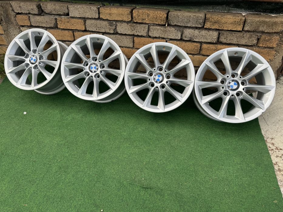 4 броя Джанти БМВ BMW Style 411 16 цола за F20 F21 e87 e88 e81 e36 e46