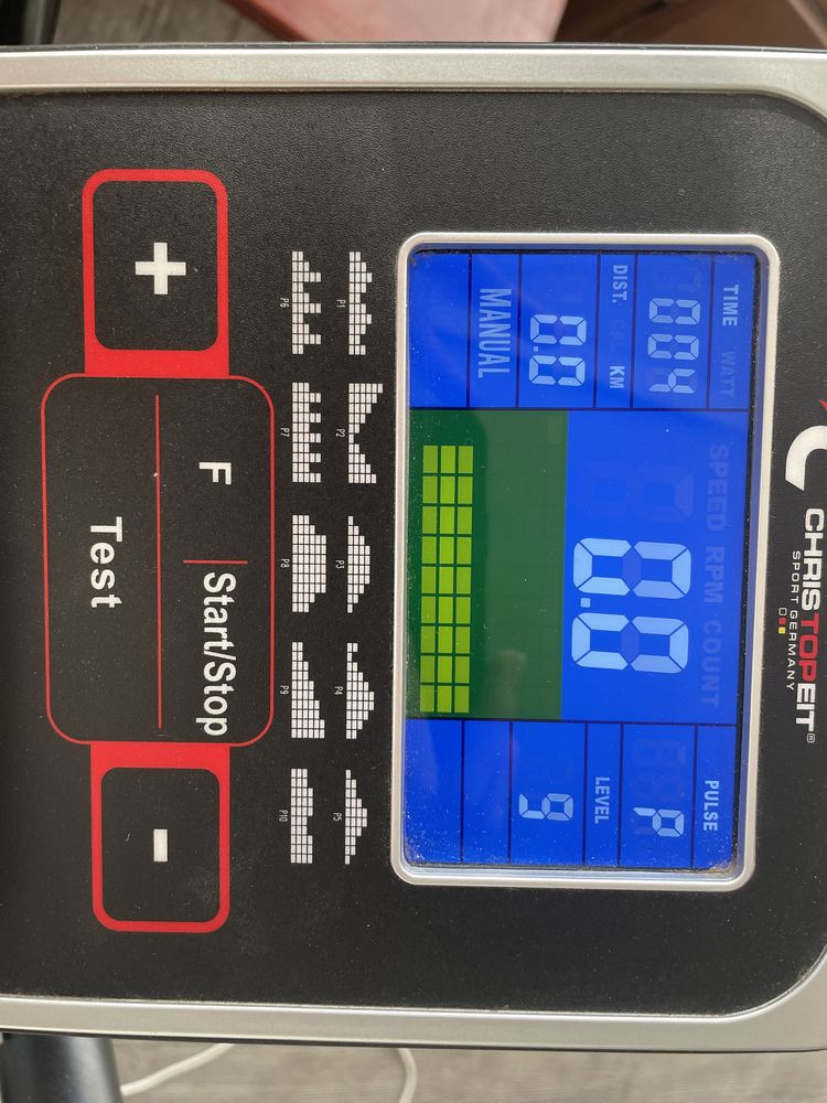 Bicicleta fitness