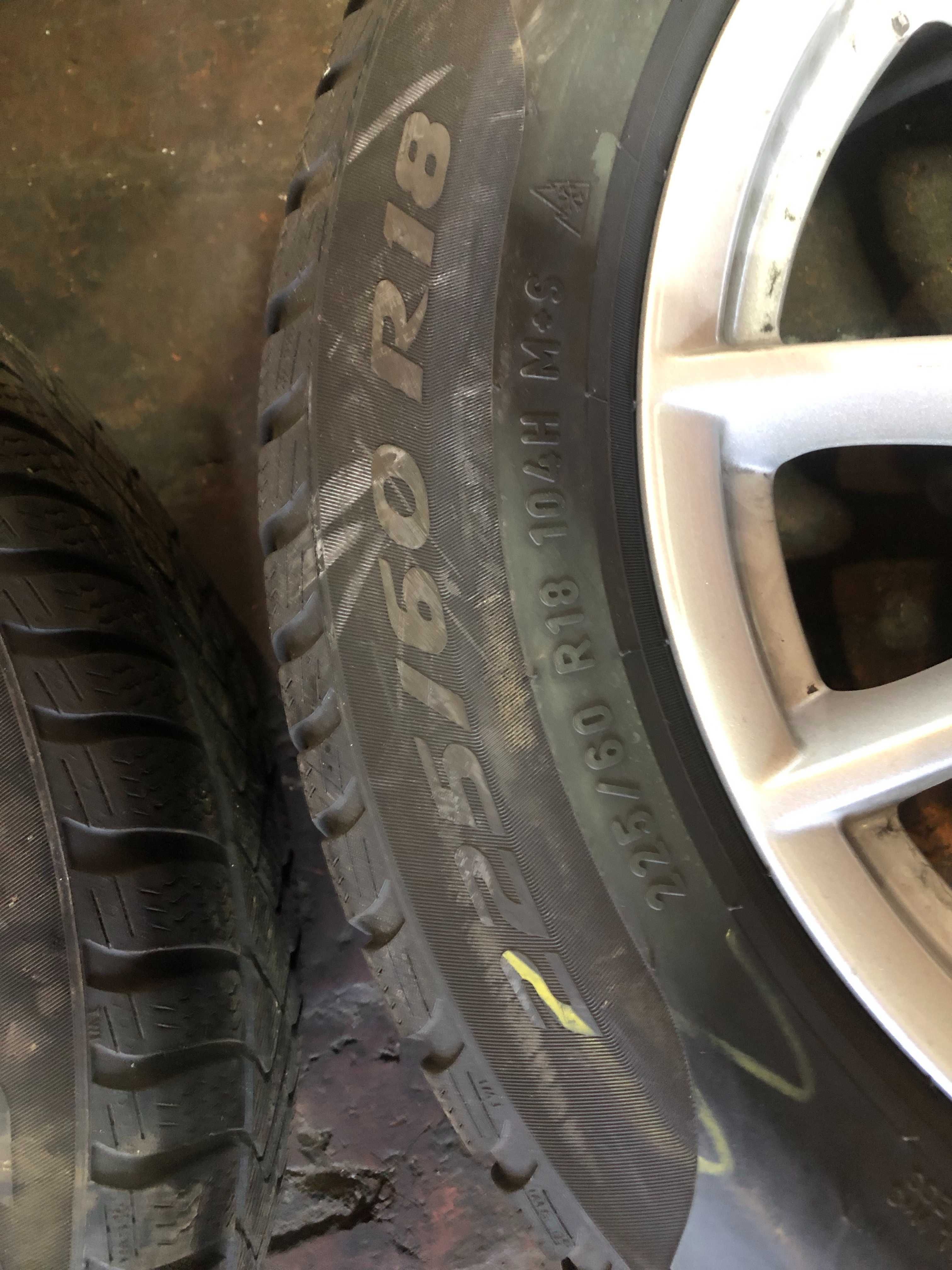 Оригинални Джанти с гуми БМВ BMW X3 G01 X4 G02 5x112 Style 618 18 цола