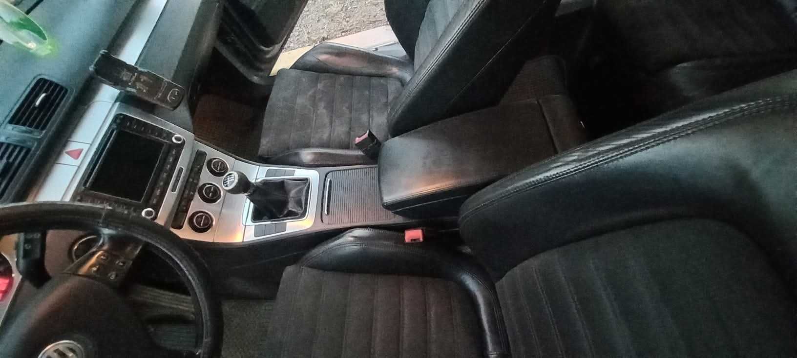 WV Passat B6 Break Variant