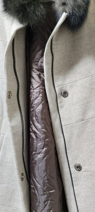 Теплое пальто, кашемир