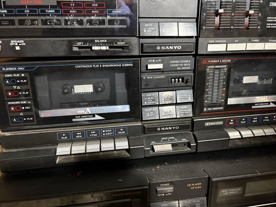 Deck, Statie , DVd Sanyo, Philips , Denon