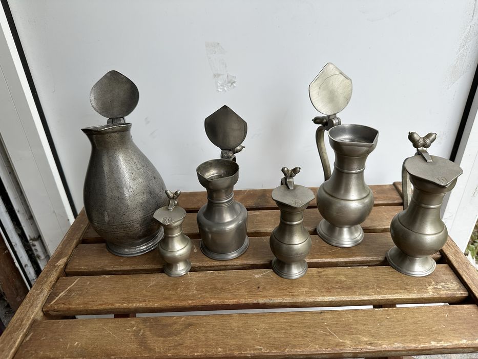 Лот предмети за декорация