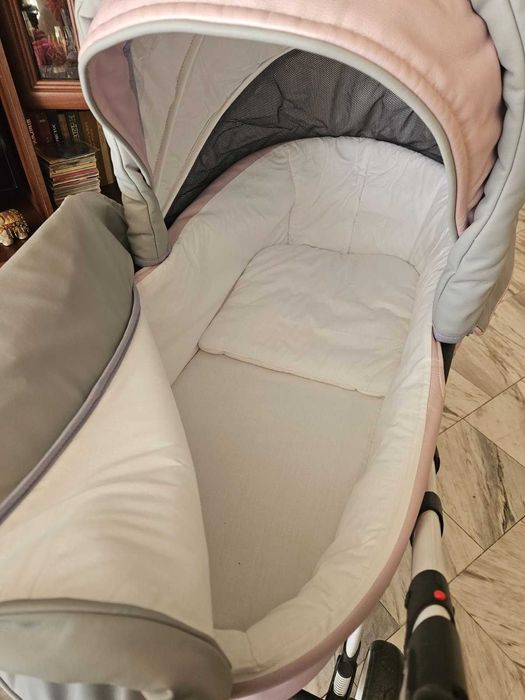 Количка 2в1 със зимен и летен кош