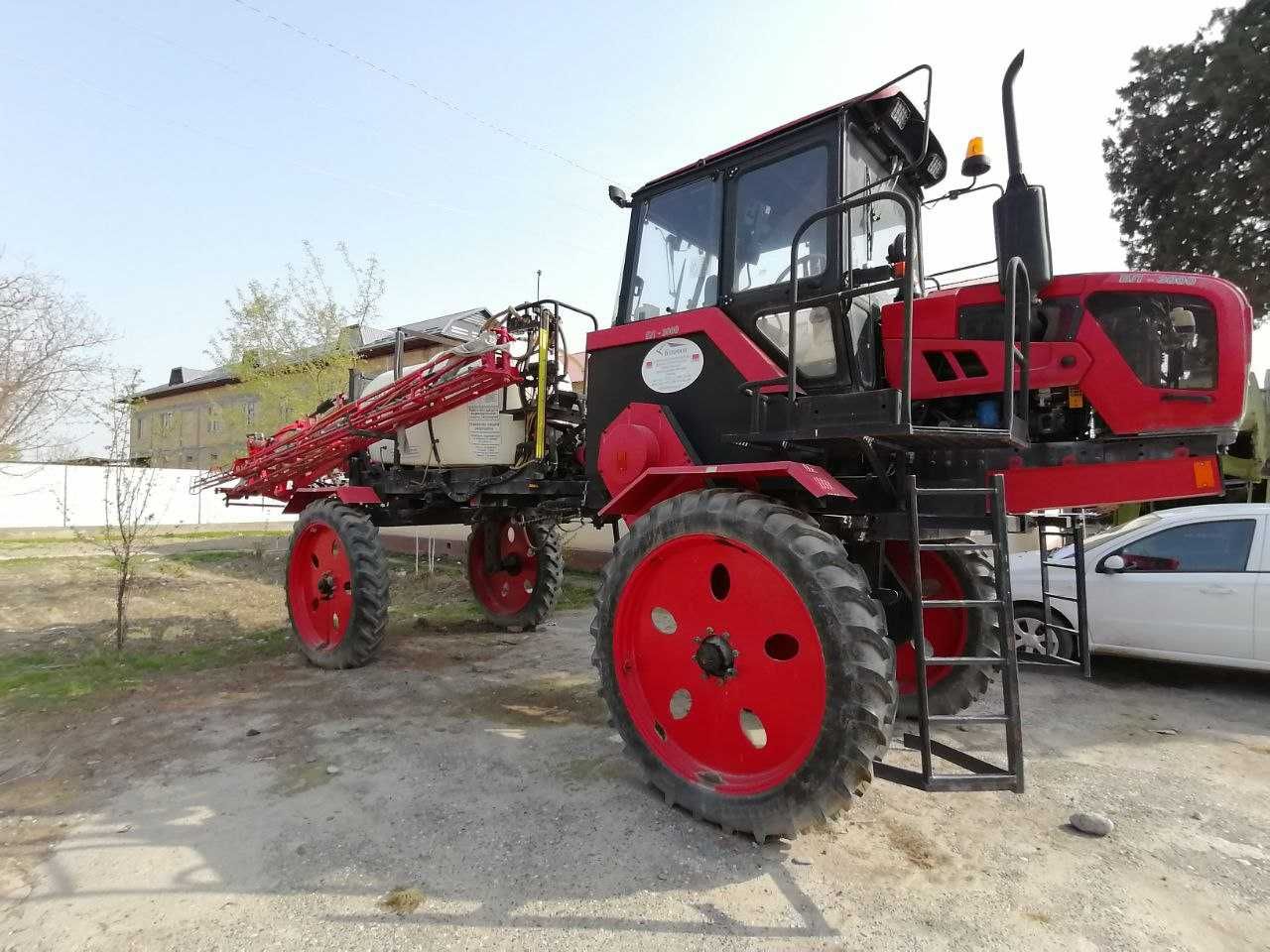 Opriskivatel samaxodniy visokoklirensniy BL-3000