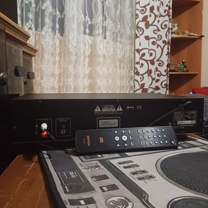 Cd player Denon dcd 500 ae
