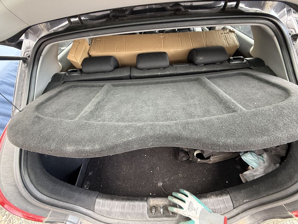 Кора в Багажника/ Кожен Мулти Волан -Kia Ceed Pro/3 Doors-2006г-2012г