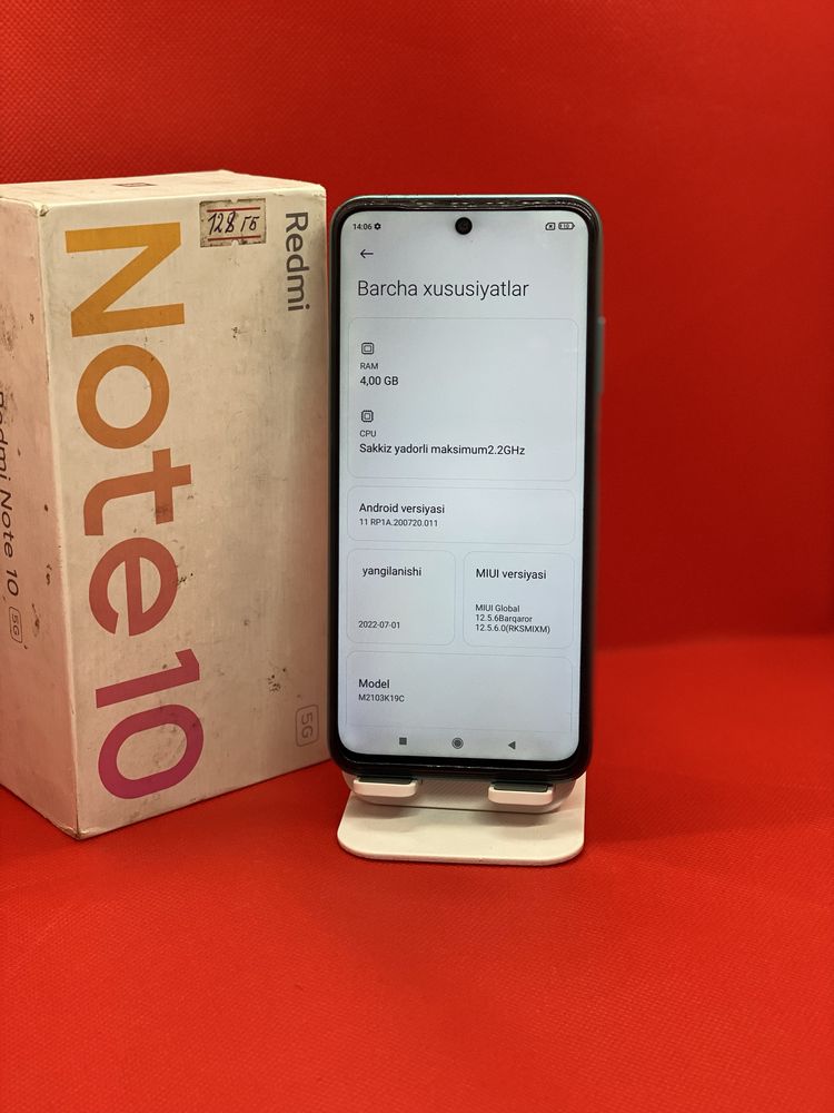 Redmi Note 10 5G