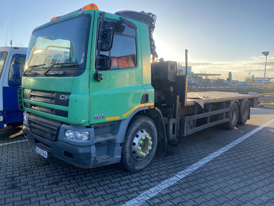 Daf 75310 CF MACARA Terex
