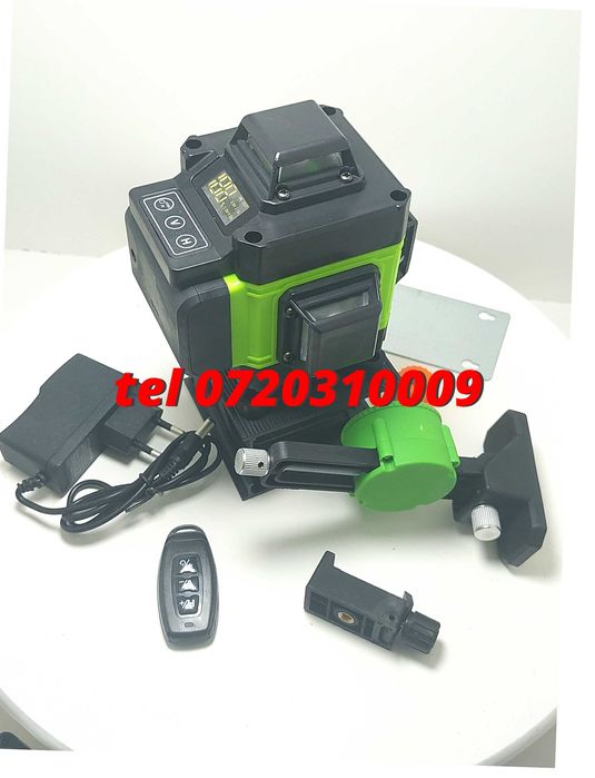 Reducere Autonivela Laser  Profi Cu Autonivelare 4d 16 Linii 4x360