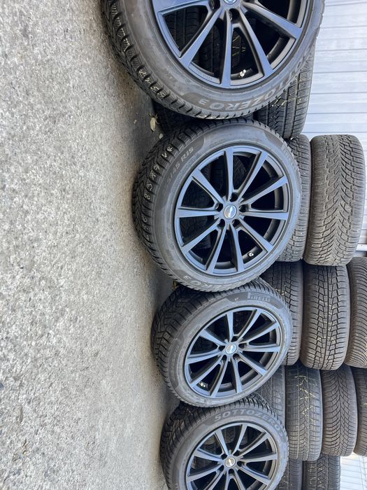Jante Tesla model Y pe 19 cu senzori si anvelope 255/45/19 Pirelli  TO