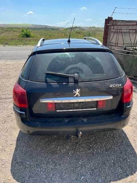 Dezmembrez Peugeot 407 break 1.6 HDI 80kw,pe negru,cod motor 9HZ