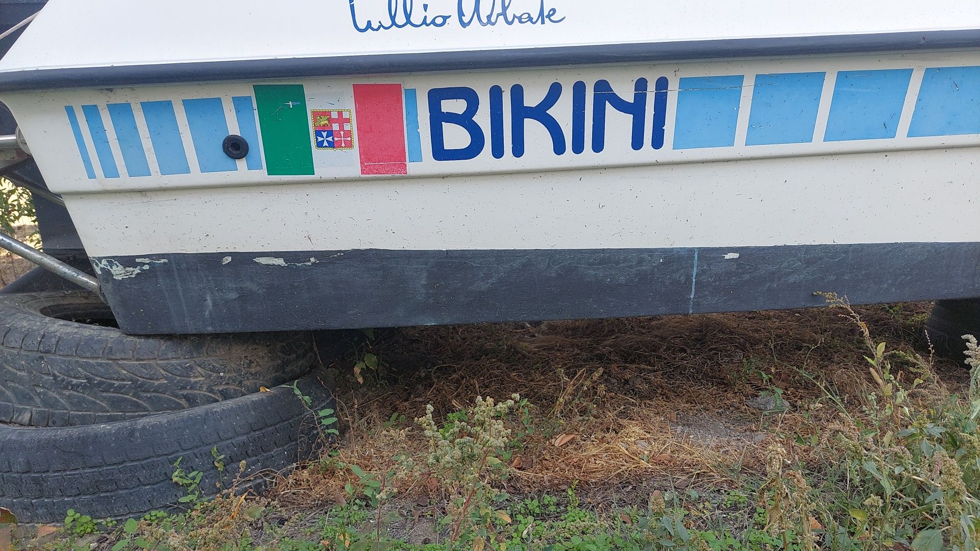 Se vinde urgent  barca cu 2 motoare