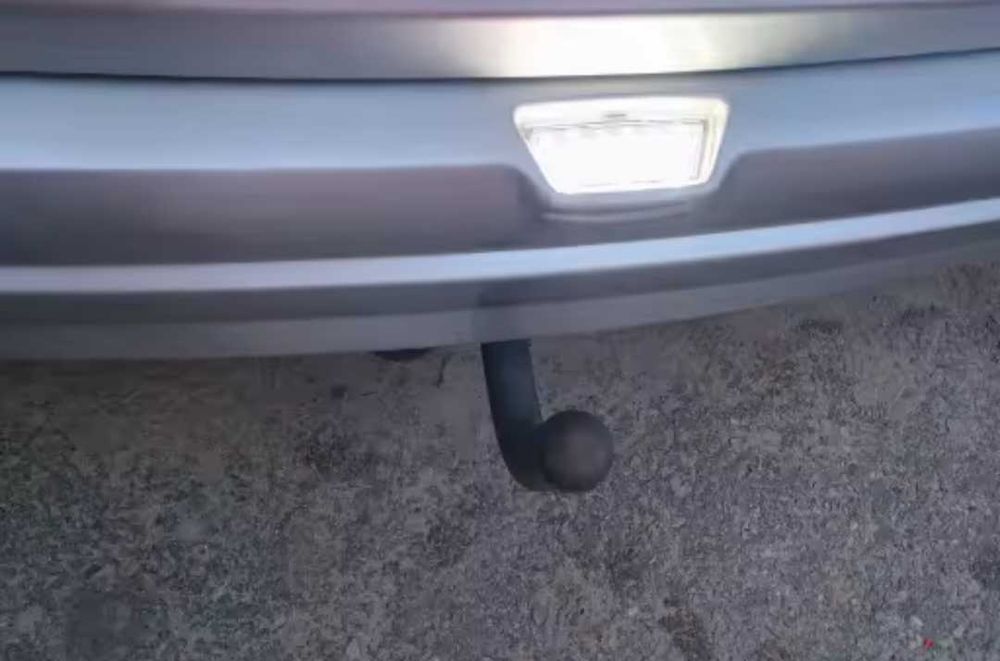 ЛЕД плафон за задния регистрационен номер за Опел Астра Opel Astra