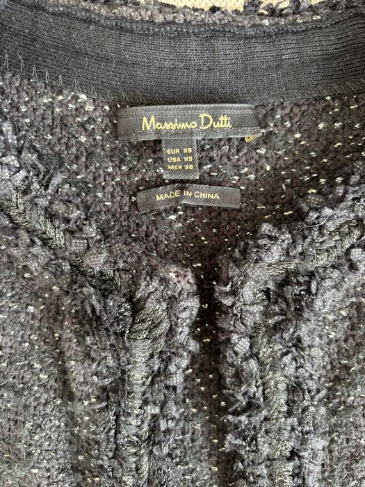 Дамски къс блейзър Massimo Dutti