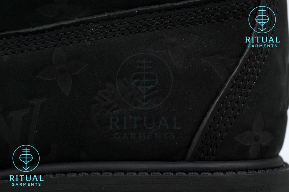 Timberland x Louis Vuitton Black