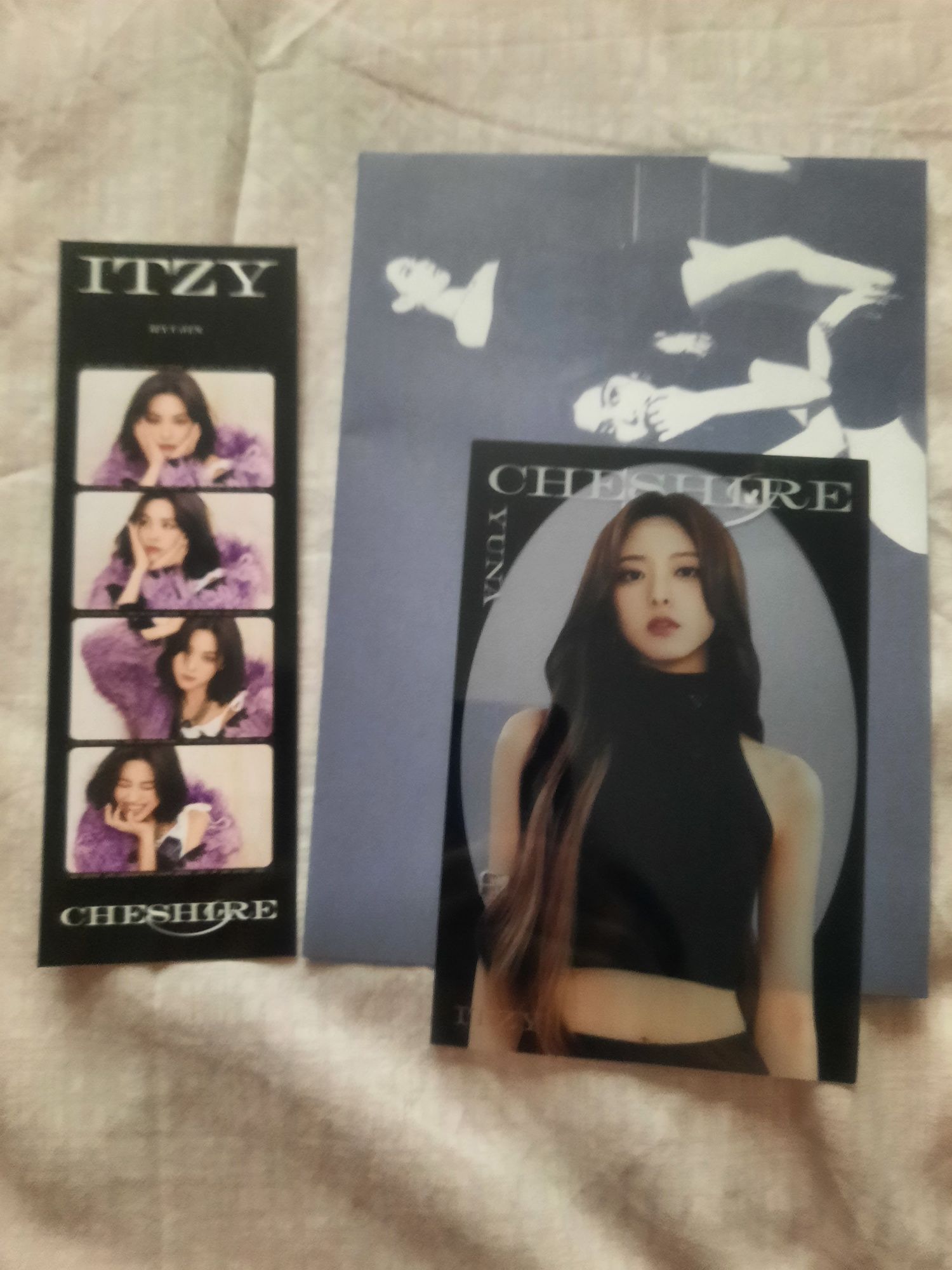 Album kpop ITZY Chesire