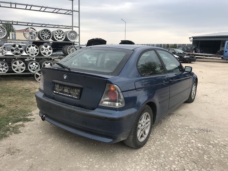 BMW 316Ti 116кс на части