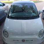 Fiat 500 panoramic, automată, 2012  ediția „I’m cute but I bite”
