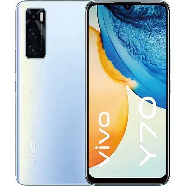 Telefon VIVO Y70 128GB 8GB 6.44" Oxygen Blue Gravity Black Nou Sigilat