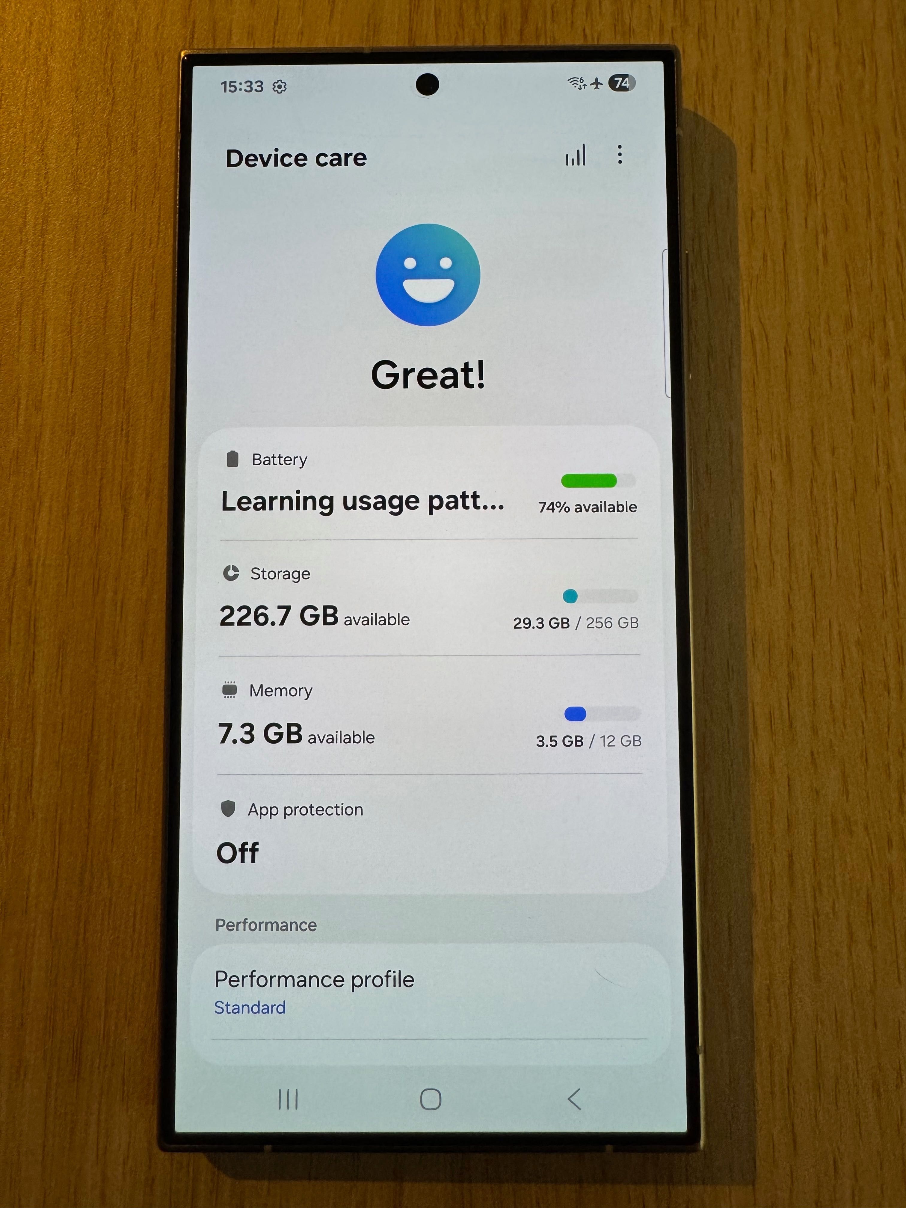 Samsung S24 Ultra 256gb RAM 12gb