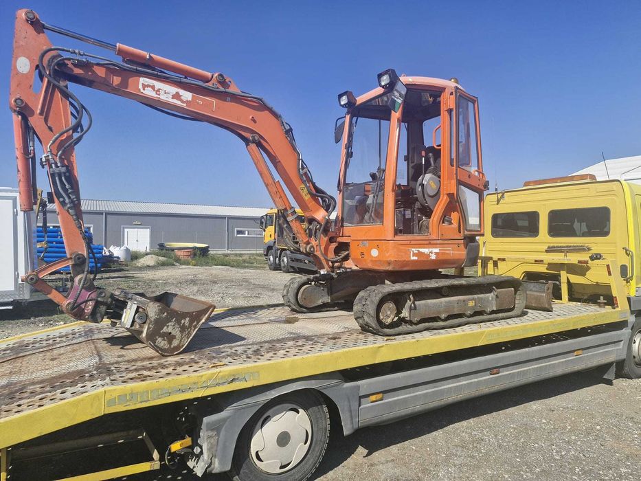 Transport utilaje-Asistenta rutiere