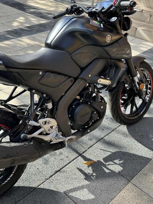 Motocicleta Yamaha MT 125cc