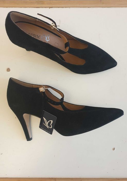 Дамски обувки. Мека кожа. 40-41