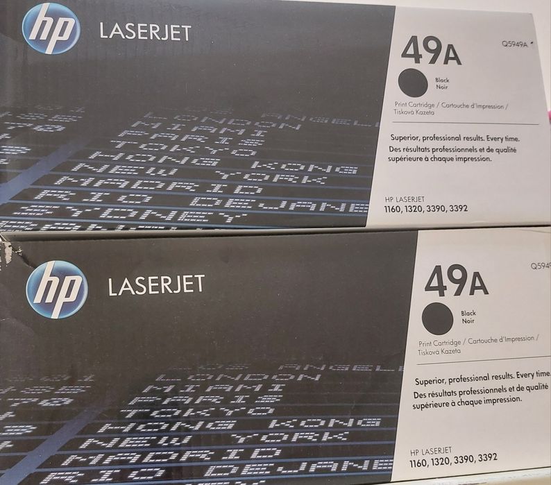 Toner laser Q5949A, HP, pentru LaserJet  negru
