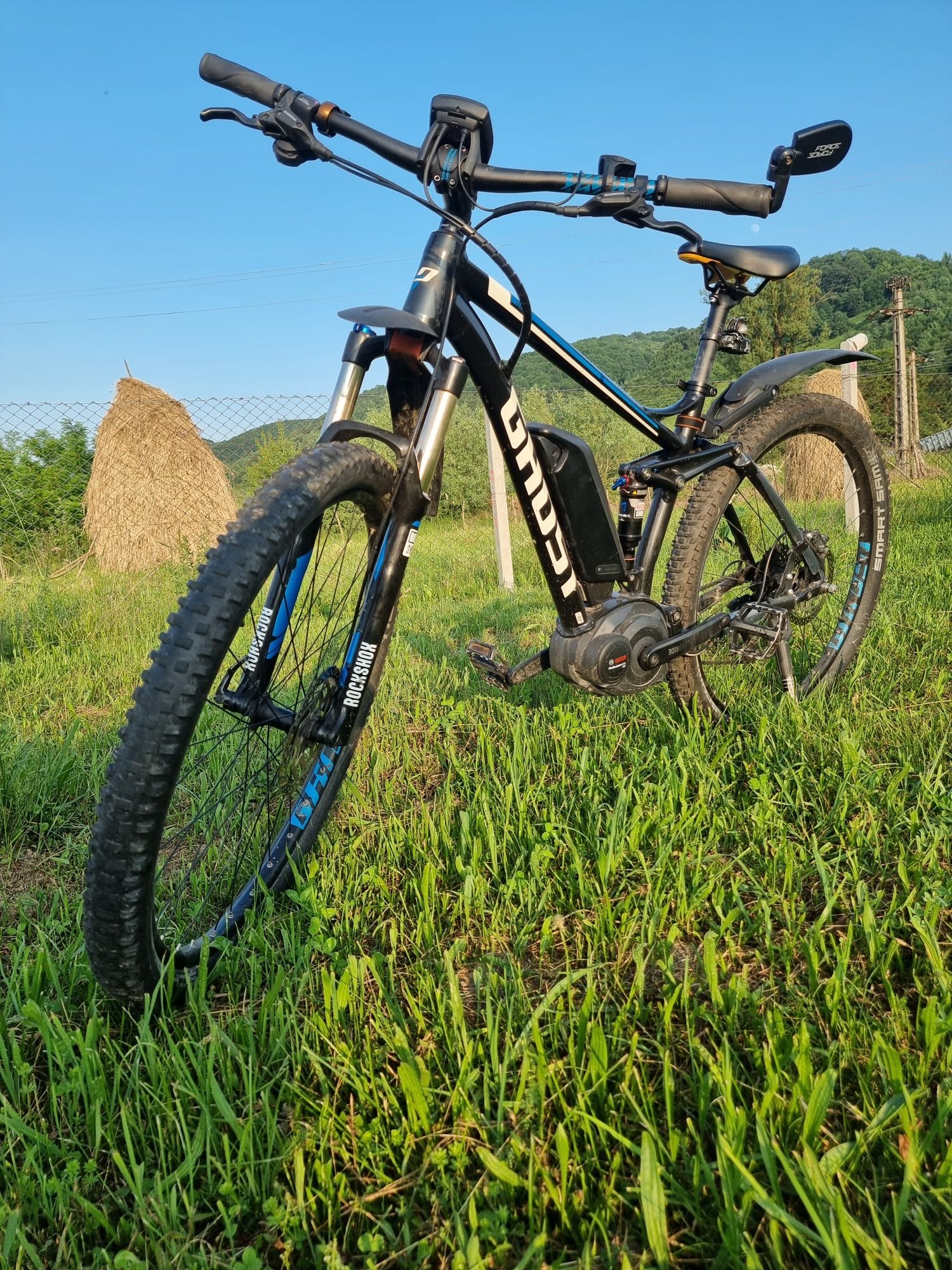 Bicicleta electrica full suspension Ghost 29