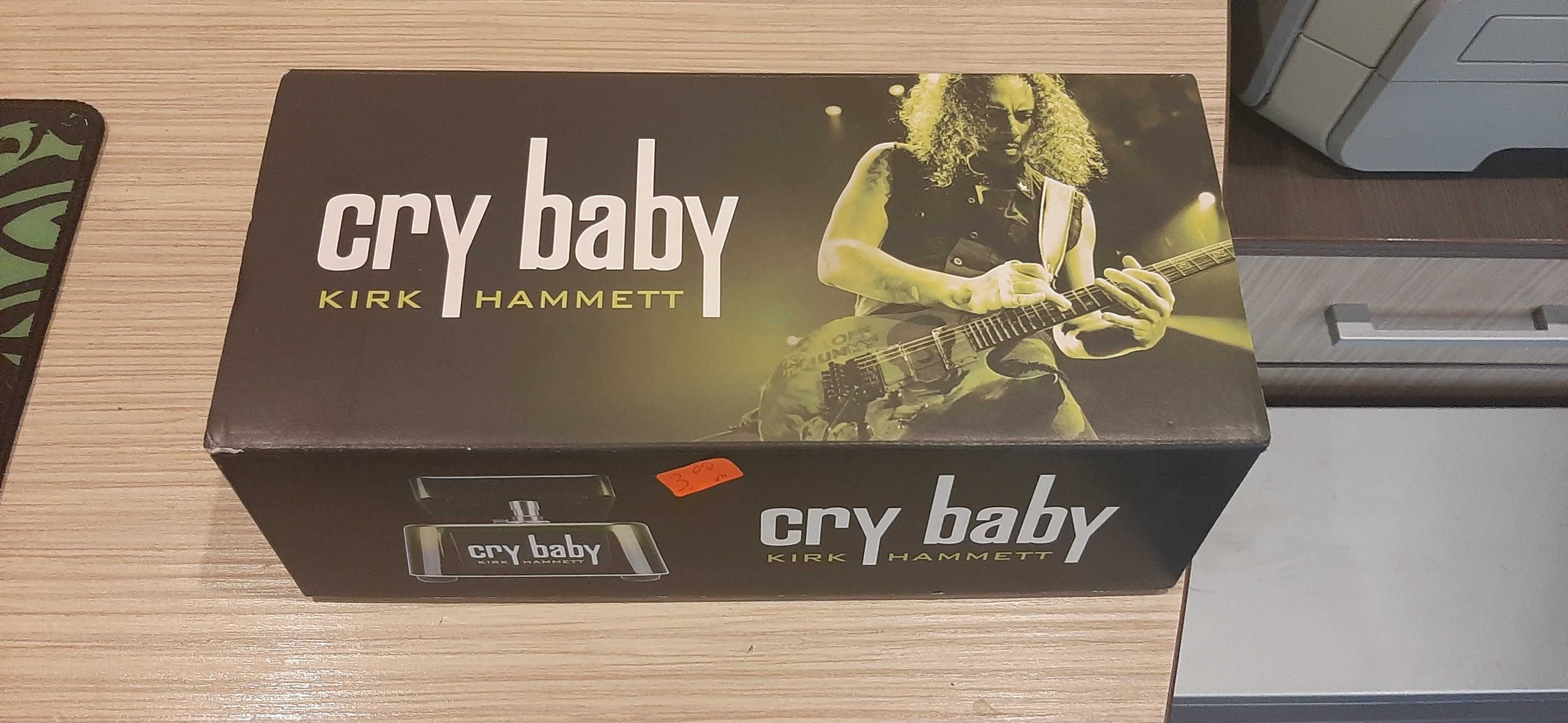 Ефект за китара- Dunlop Cry Baby Kirk Hammett