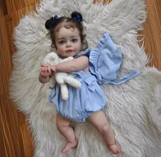 Кукла реборн HOME-TECH Suesue 60 см